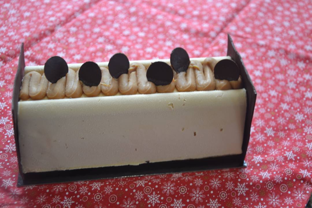 Bûche de noël belle-ile Yumy : photo du produit rappelé le 06/08/2021