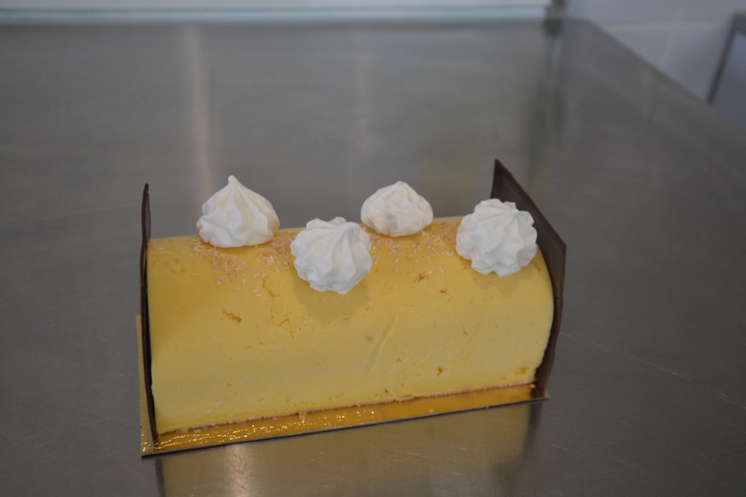 Bûche de noël bora-bora Yumy : photo du produit rappelé le 06/08/2021