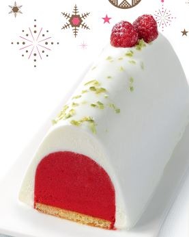 Bûche glacée U : photo du produit rappelé le 08/11/2021