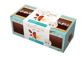 Bûche glacée Carte d'Or : photo 2 sur 2 du produit rappelé le 03/08/2021