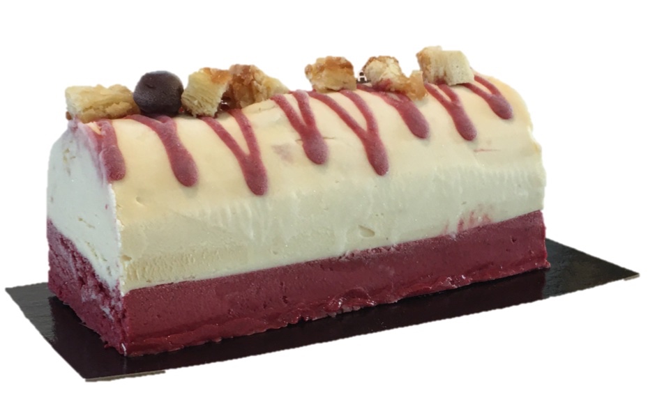 Bûche kouign amann & griotte 700 ml Jampi : photo du produit rappelé le 27/01/2022