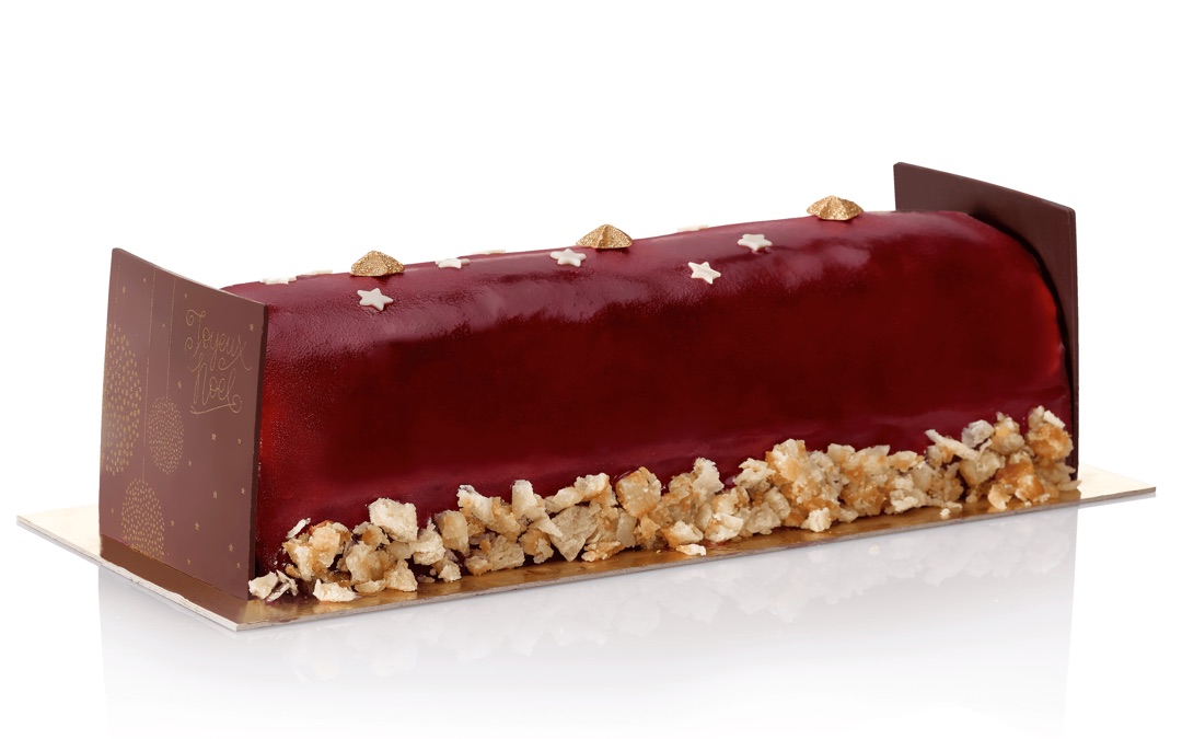 Buche kouign amann myrtille Jampi : photo du produit rappelé le 08/02/2022
