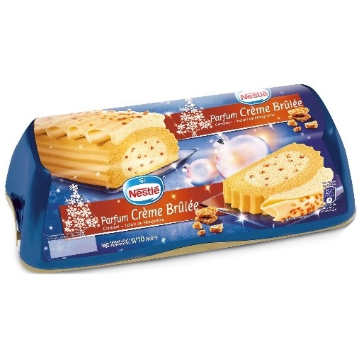 Buche madeleine vanille buche ananas, mangue et citron buche parfum Nestlé : photo 5 sur 5 du produit rappelé le 14/01/2022