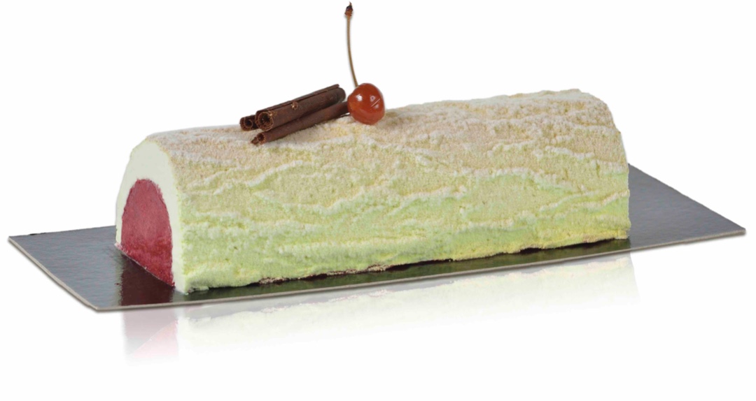 Buche matcha Jampi : photo du produit rappelé le 08/02/2022