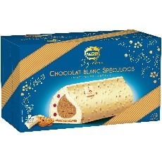 Buche nestlé signature chocolat blanc speculoos 800ml : photo du produit rappelé le 04/08/2021