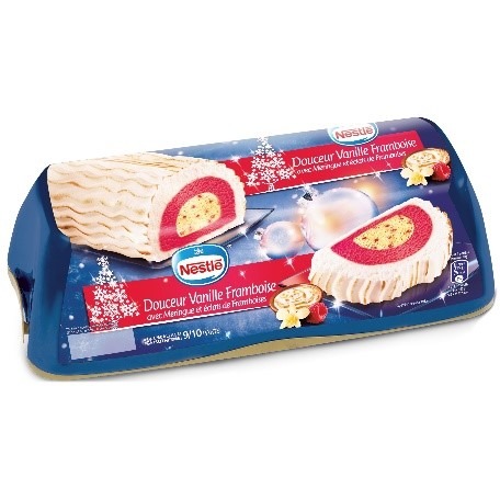 Buche parfum guimauve chocolat buche 3 chocolats buche norvegienne Nestlé : photo 4 sur 4 du produit rappelé le 14/01/2022