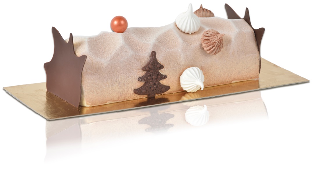 Buche poire royale Jampi : photo du produit rappelé le 08/02/2022