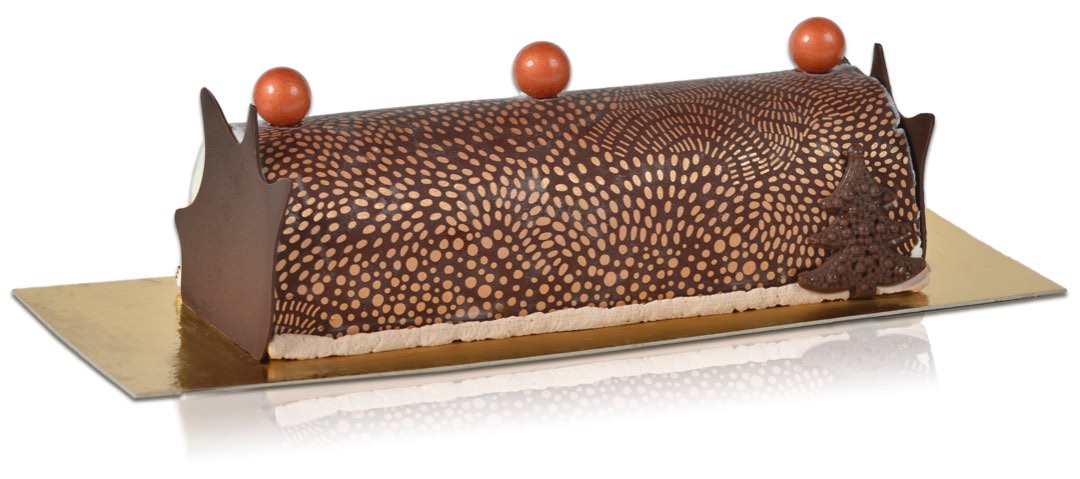Bûche scintillante Jampi : photo du produit rappelé le 08/02/2022