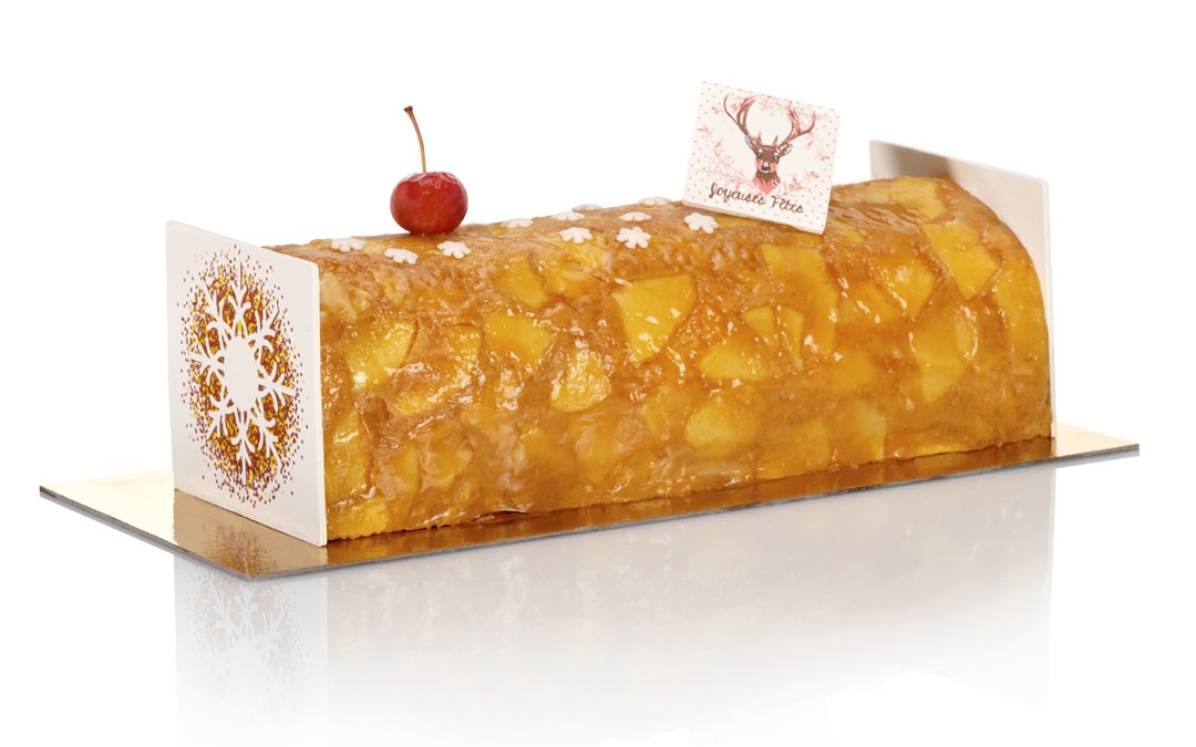 Buche tatin Jampi : photo du produit rappelé le 08/02/2022