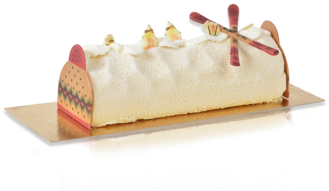 Bûche tout schuss Jampi : photo du produit rappelé le 08/02/2022