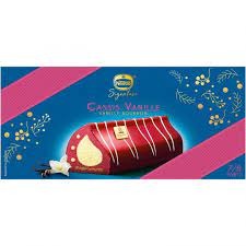 Buche vanille cassis 800ml 491g Nestlé Signature : photo du produit rappelé le 03/08/2021