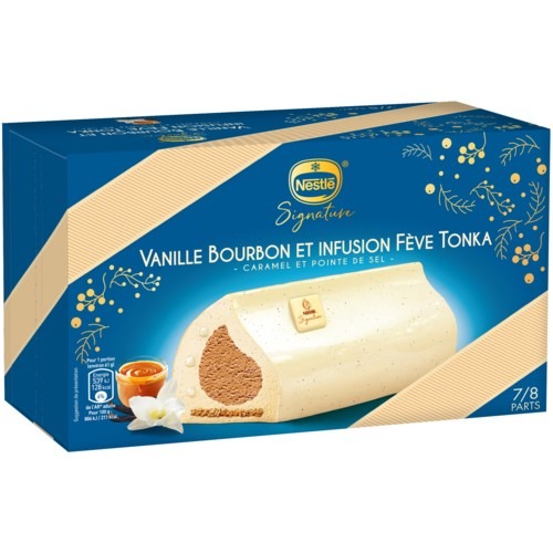 Buche vanille et infusion fève tonka 800ml Nestlé Signature : photo du produit rappelé le 03/08/2021