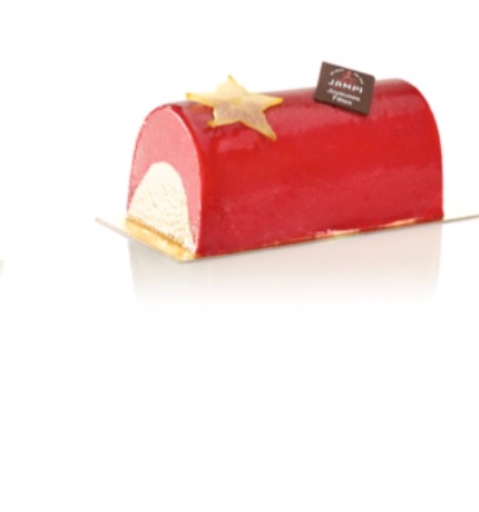 Buche vanille tonnerre 700ml Jampi : photo du produit rappelé le 27/01/2022