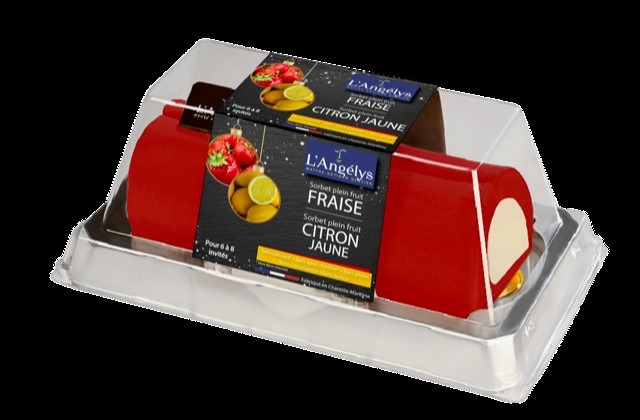 Bûches et omelettes norvégiennes L'Angélys : photo du produit rappelé le 03/08/2021