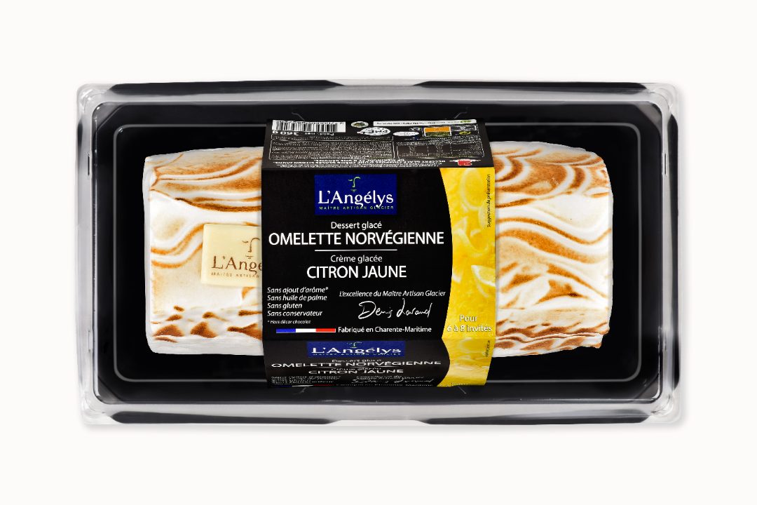 Bûches et omelettes norvégiennes L'Angélys : photo 2 sur 2 du produit rappelé le 03/08/2021