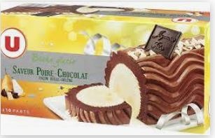 Bûches glacées U : photo 2 sur 4 du produit rappelé le 02/08/2021