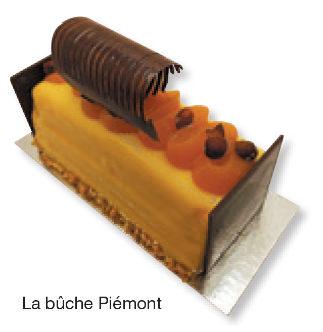 Bûches glacees du leck - le piémont Le Leck : photo du produit rappelé le 02/08/2021