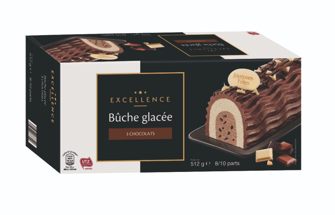 Buches glacees Excellence : photo du produit rappelé le 02/08/2021