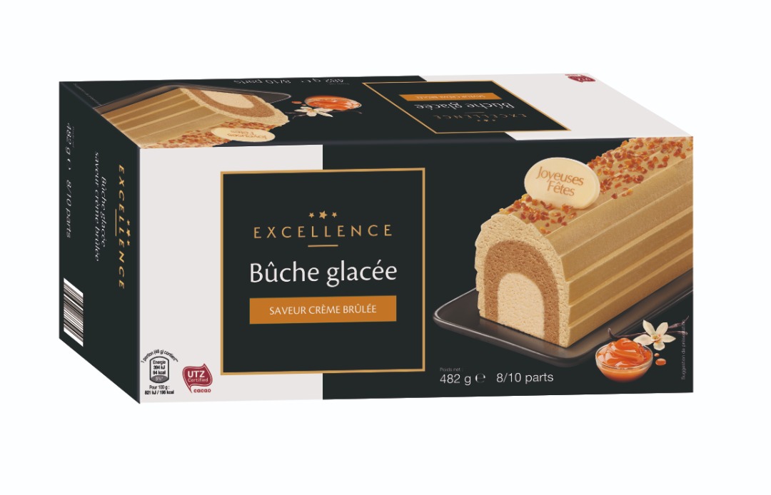 Buches glacees Excellence : photo 2 sur 2 du produit rappelé le 02/08/2021
