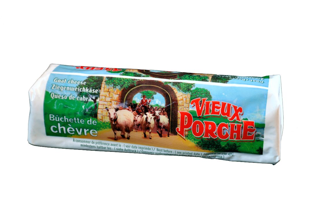 Buchette 200g Vieux Porche : photo du produit rappelé le 12/08/2025