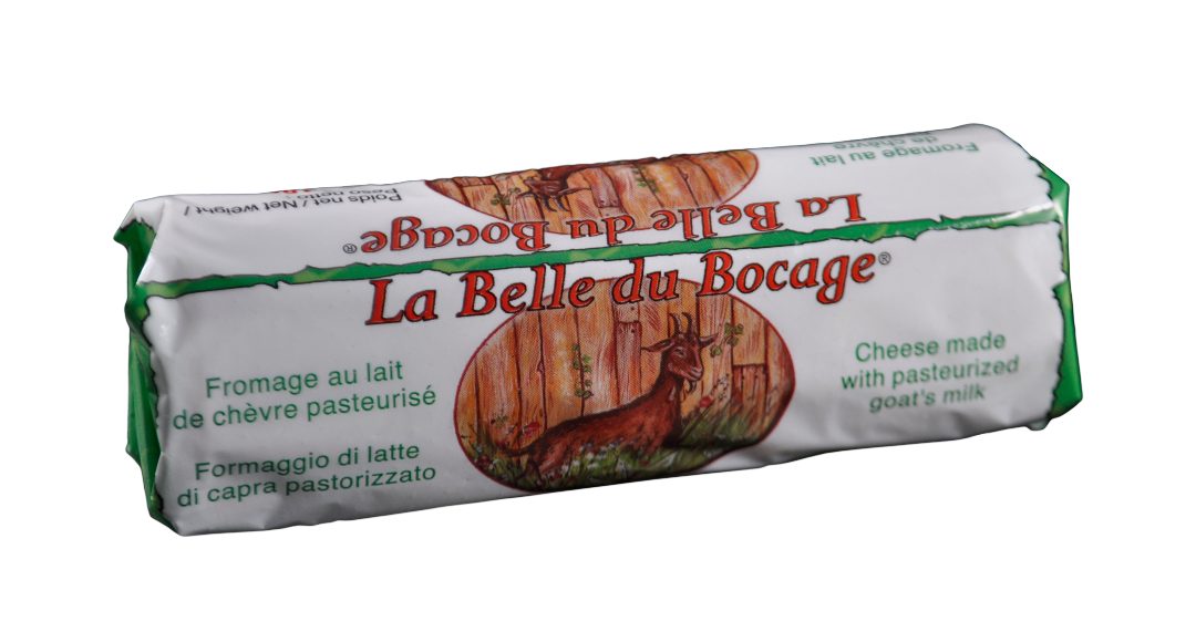 Buchette de chevre 180g La Belle du Bocage : photo du produit rappelé le 12/08/2025
