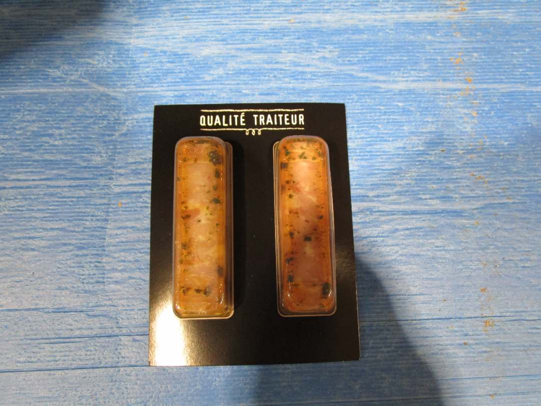 Buchette jambon macédoine Qualite Traiteur : photo du produit rappelé le 20/01/2022