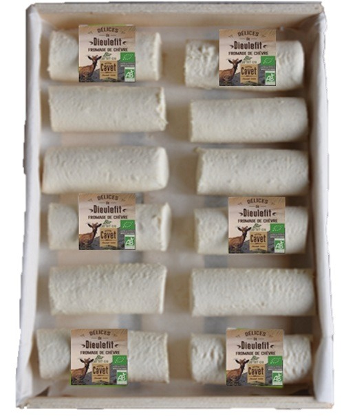 Buchette pur chevre Cavet Picodons : photo 2 sur 2 du produit rappelé le 28/06/2024