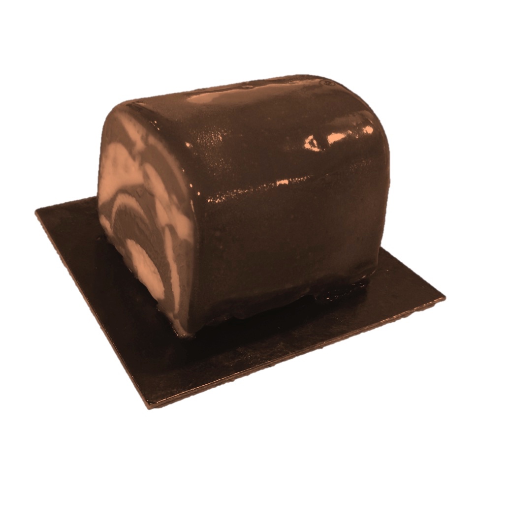 Buchettes cacao-caramel beurre salé 2 x 130 ml Jampi : photo du produit rappelé le 27/01/2022