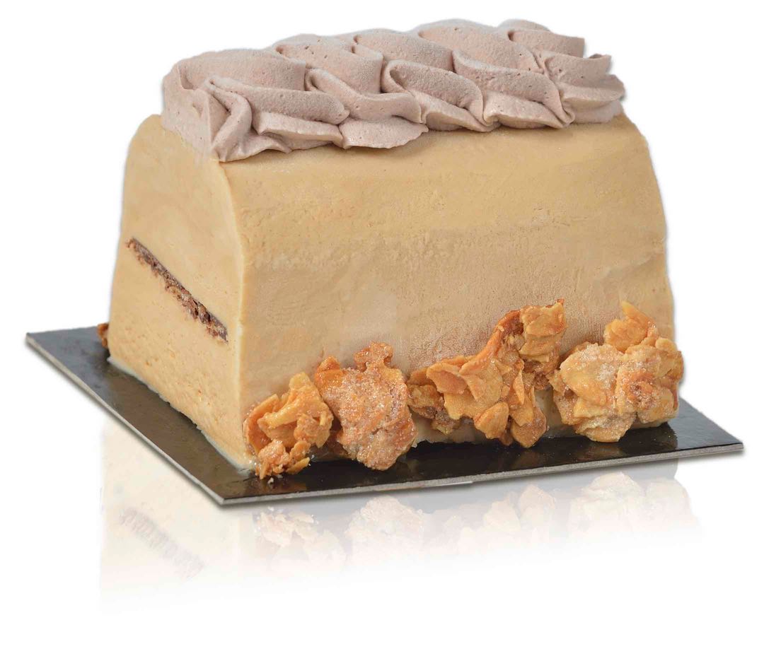 Bûchettes caramel beurre salé Jampi : photo du produit rappelé le 08/02/2022