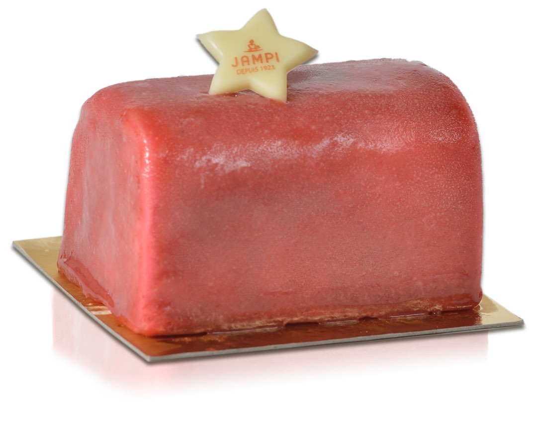 Bûchettes vanille-fraise terroir Jampi : photo du produit rappelé le 08/02/2022
