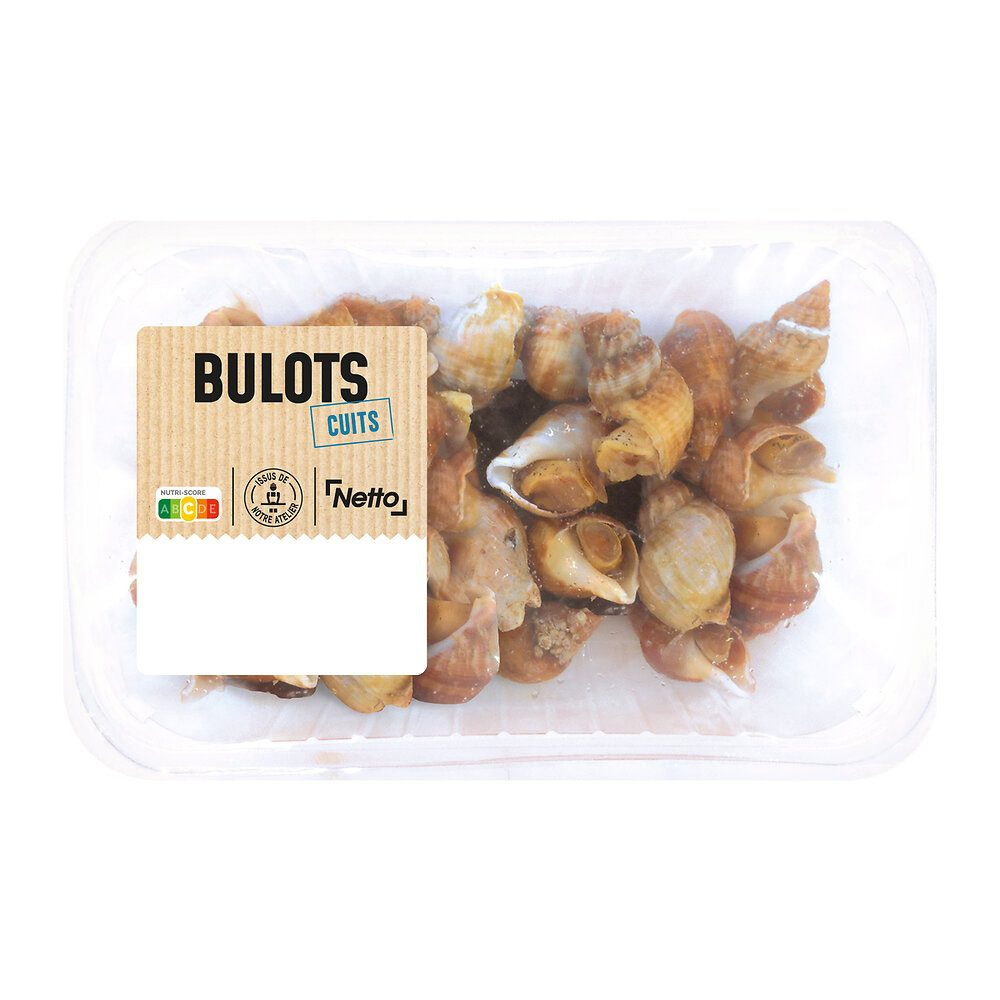 Bulots cuits 400g Netto : photo du produit rappelé le 02/02/2026