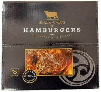 Burger black angus UE 200gx16 Dawn Meats : photo du produit rappelé le 06/06/2025