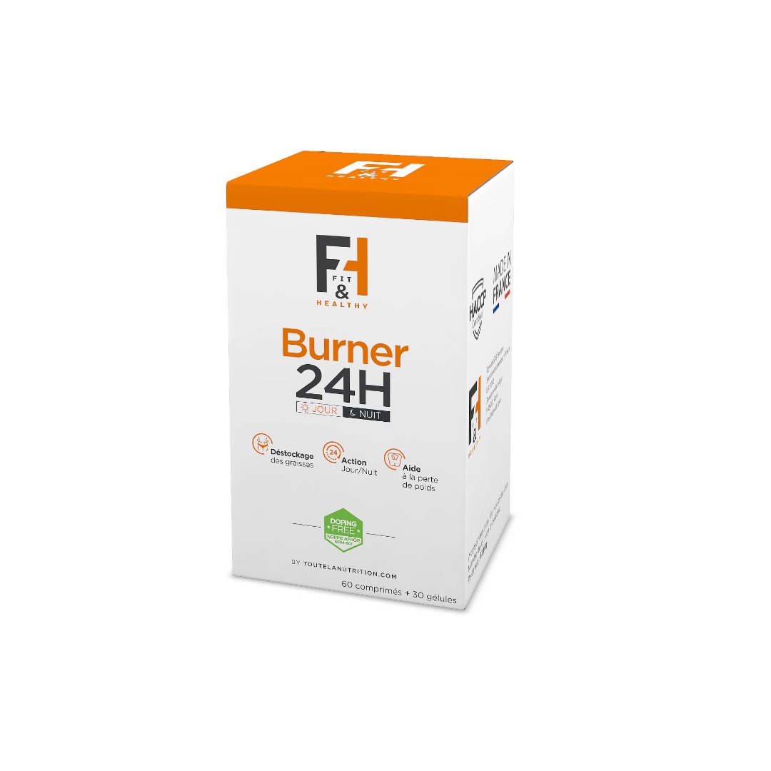 Burner 24 h Fit & Healthy : photo du produit rappelé le 06/07/2021
