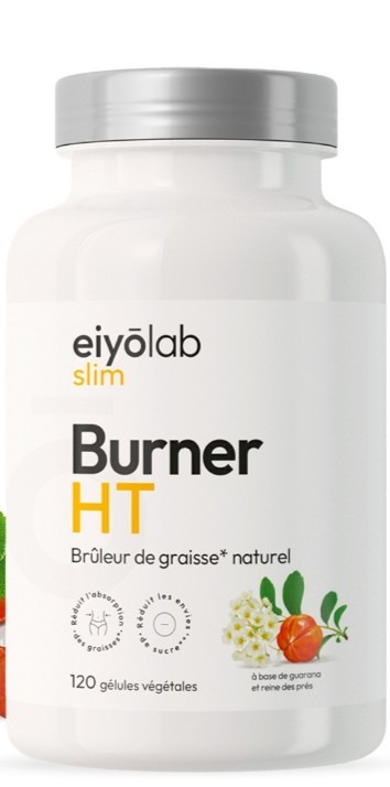 Burner ht - 120 gélules Eiyolab : photo du produit rappelé le 28/04/2025