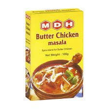 Butter chicken masala MDH : photo du produit rappelé le 13/09/2021