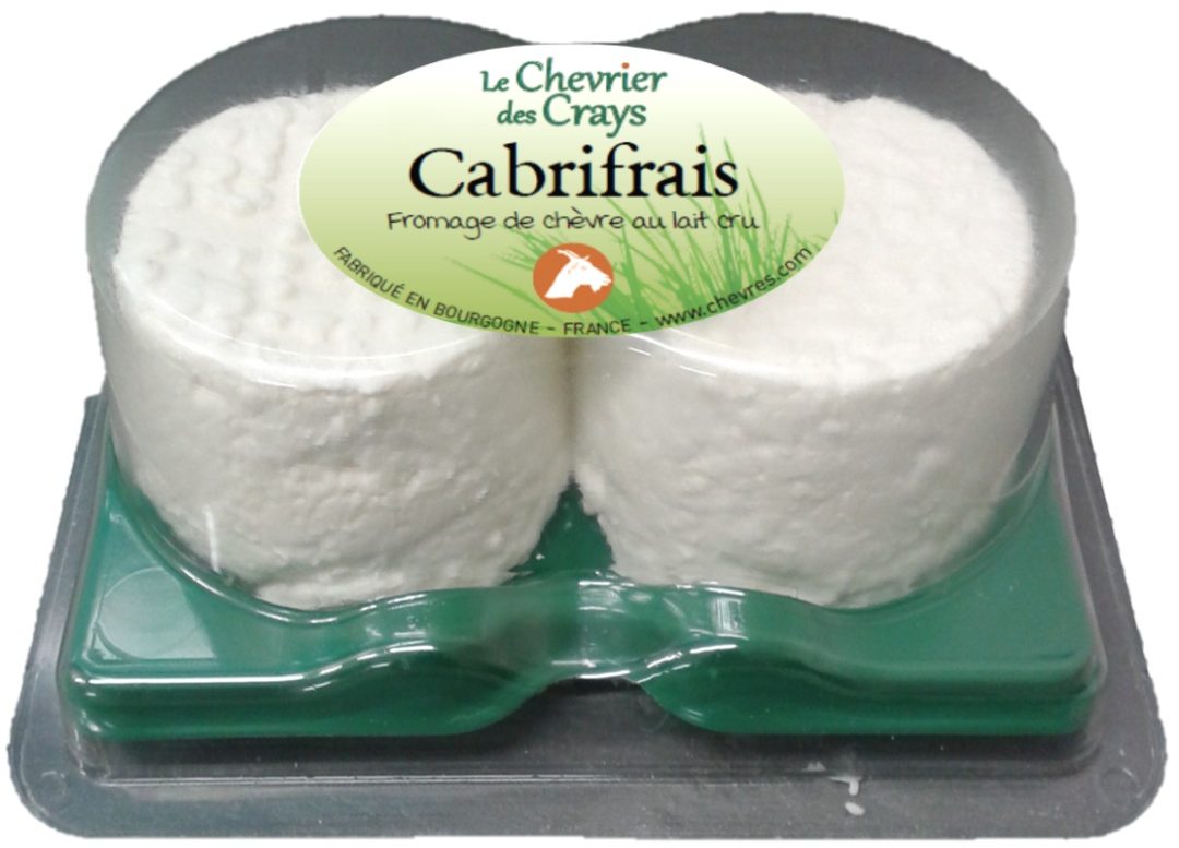 Cabrifrais Chevrier des Crays : photo du produit rappelé le 01/04/2023