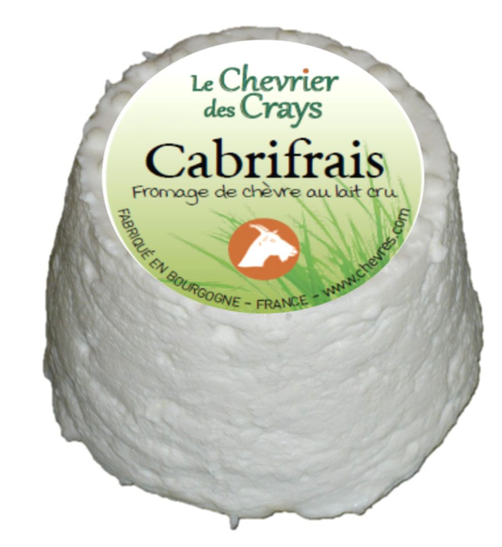 Cabrifrais Chevrier des Crays : photo 2 sur 2 du produit rappelé le 01/04/2023