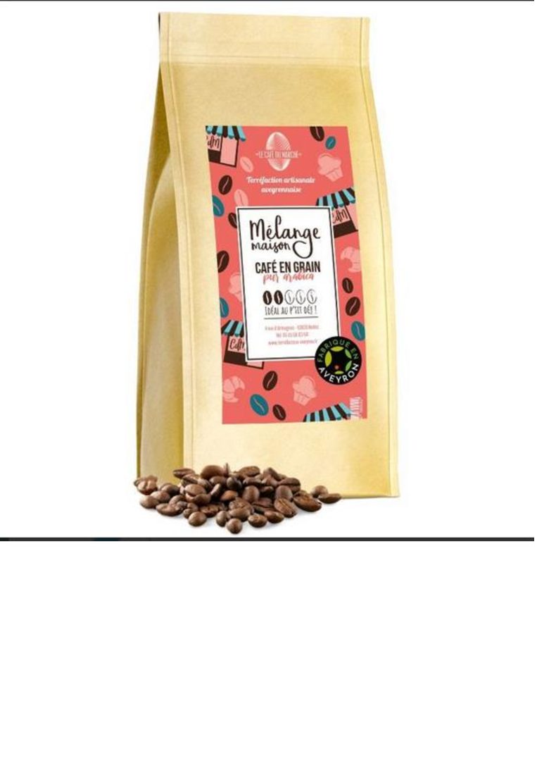 Cafe melang maison pur arabica Le Cafe du Marche : photo du produit rappelé le 20/07/2023