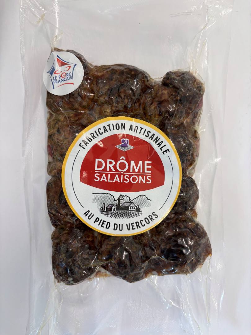 Caillette drômoise boule Drôme Salaisons : photo 3 sur 3 du produit rappelé le 05/03/2026