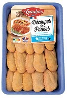 Cais. 12 ailes plt jne s/at Le Gaulois : photo du produit rappelé le 26/07/2024