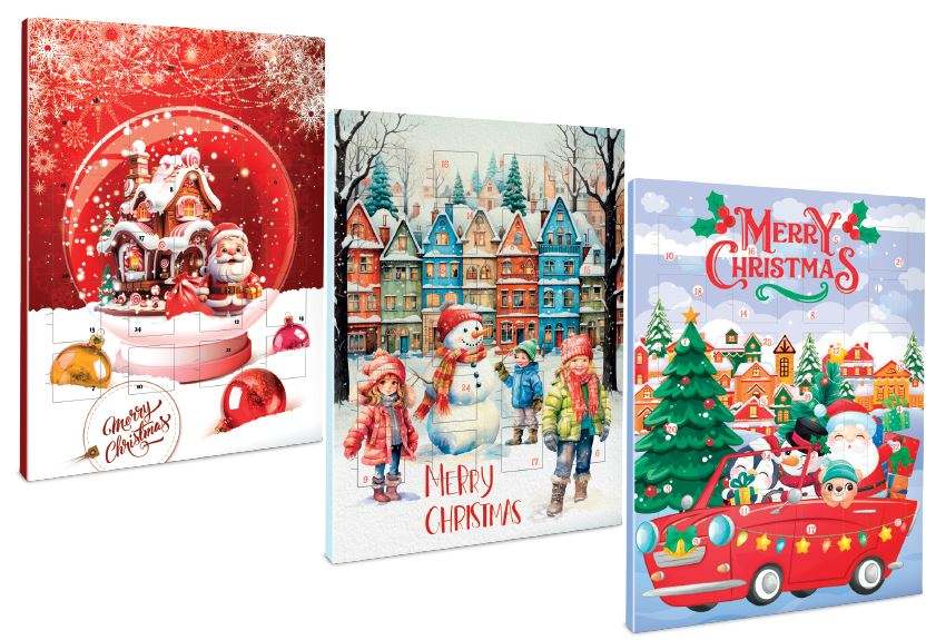 Calendriers de l'avent : photo du produit rappelé le 09/12/2024
