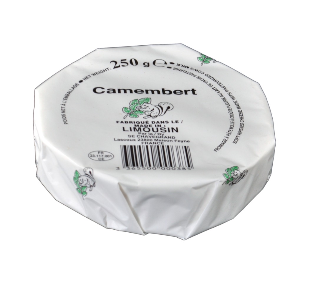 Camembert : photo du produit rappelé le 12/08/2025