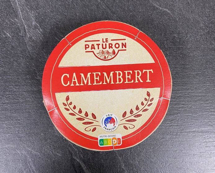 Camembert 250g Le Paturon : photo du produit rappelé le 12/08/2025
