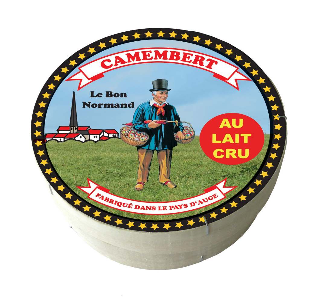 Camembert Bon Normand : photo du produit rappelé le 08/04/2022