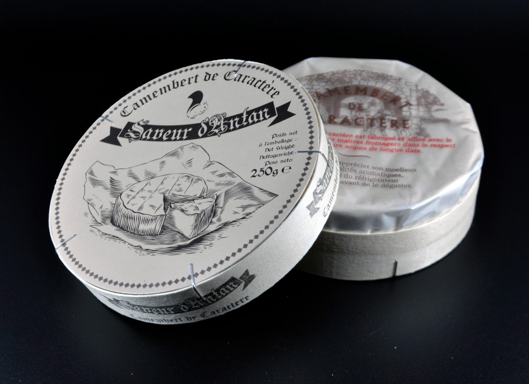 Camembert de caractere Saveur d'Antan : photo du produit rappelé le 12/08/2025
