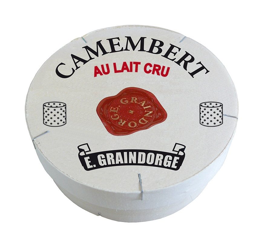 Camembert E.Graindorge : photo du produit rappelé le 08/04/2022