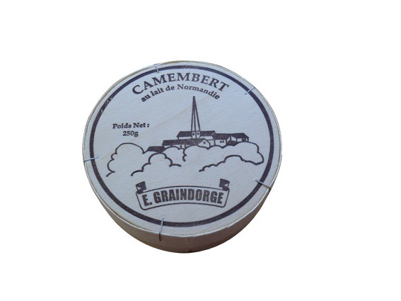 Camembert E.Graindorge : photo du produit rappelé le 08/04/2022