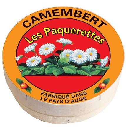 Camembert Les Paquerettes : photo du produit rappelé le 08/04/2022
