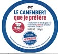 Camembert Maitre Queue : photo du produit rappelé le 12/08/2025