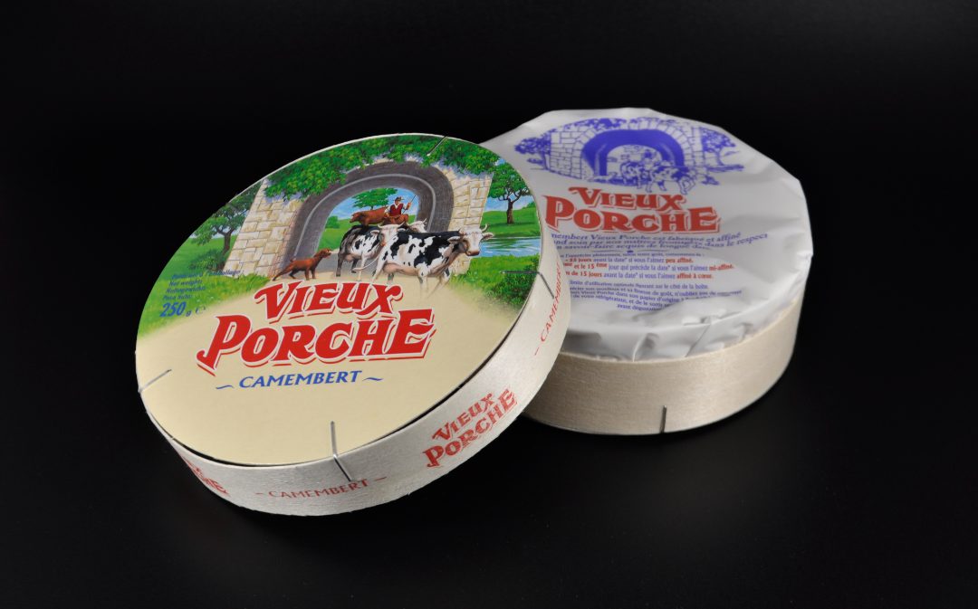 Camembert Vieux Porche : photo du produit rappelé le 12/08/2025